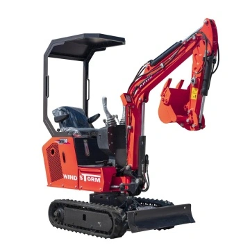 Ks10 8 Hydraulic Mini Excavator Manufacture and Ks10 8